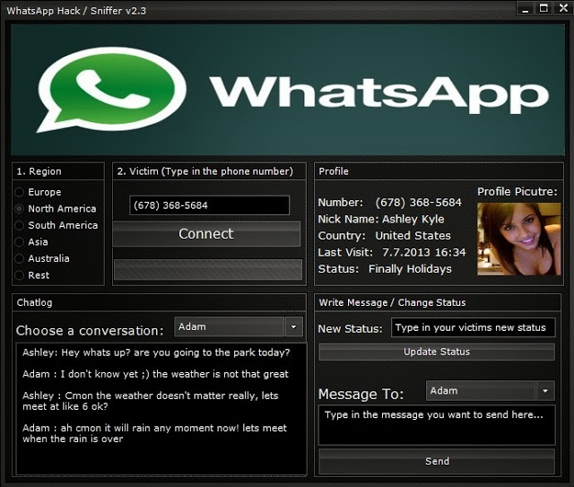 whatsapp sniffer and spy apk